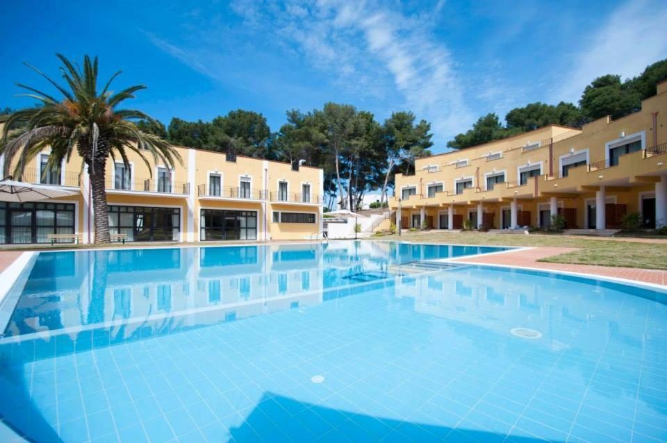 Hotel Orchidea Blu San Menaio Exteriör bild