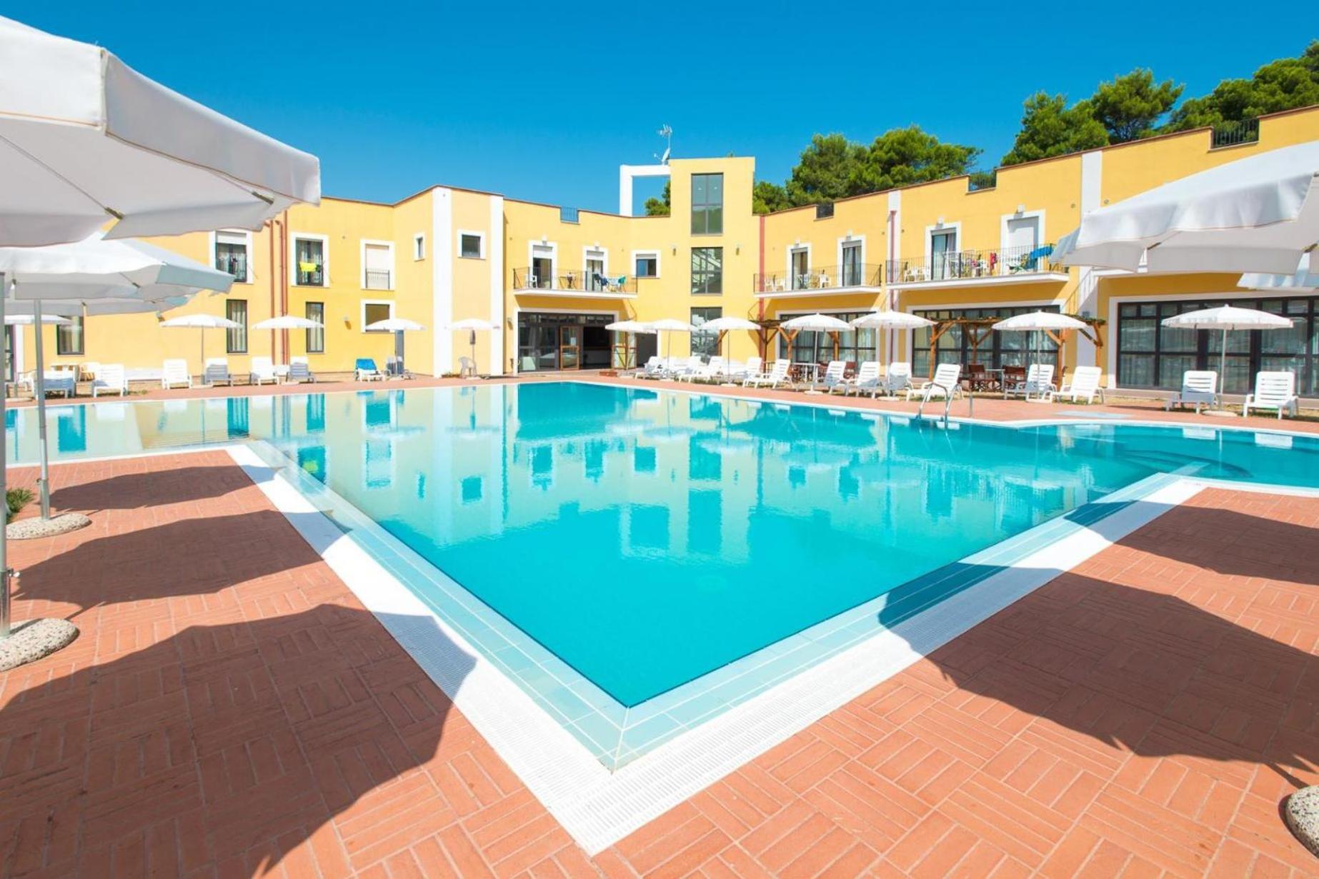Hotel Orchidea Blu San Menaio Exteriör bild